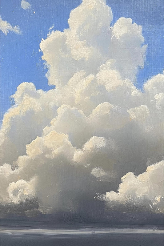 Cumulus over the Sea