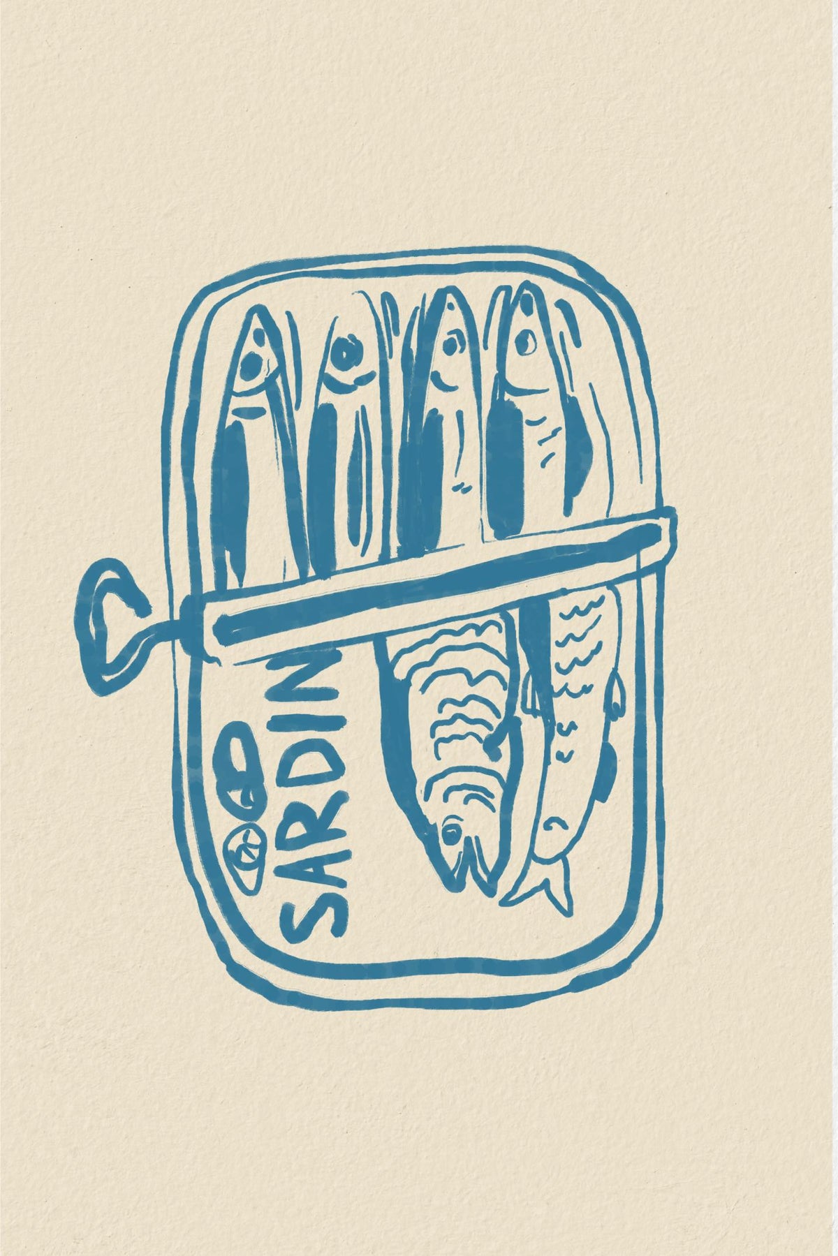 Sardine Tin