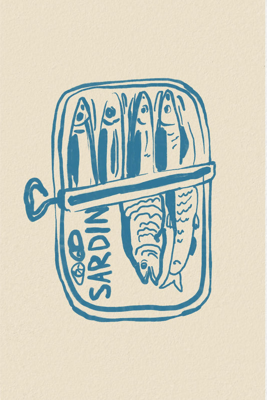 Sardine Tin