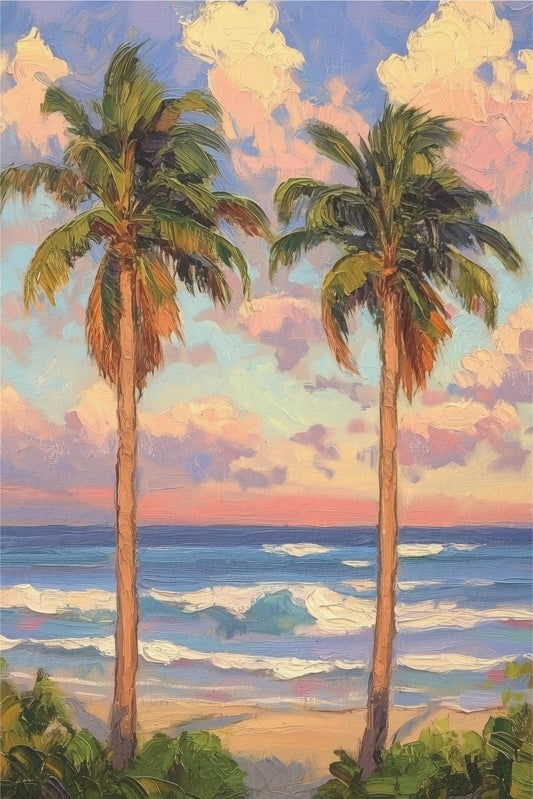 Palms at Sunset