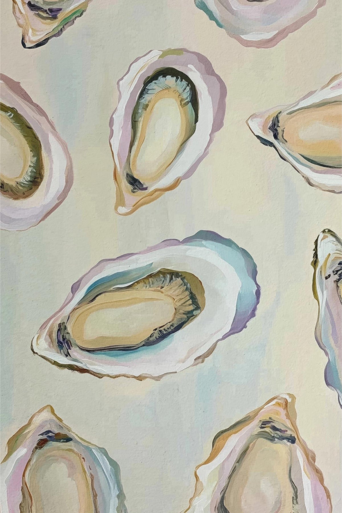 Oysters in Soft Focus