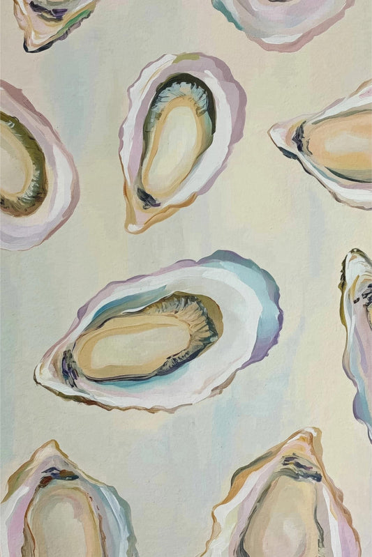 Oysters in Soft Focus