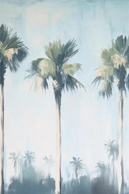 Misty Palm Grove