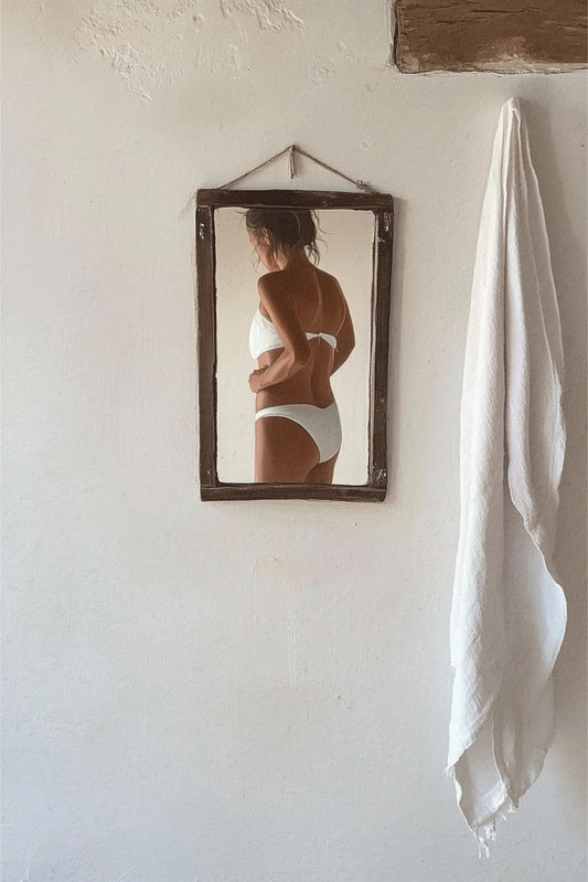 Mirror and Towel