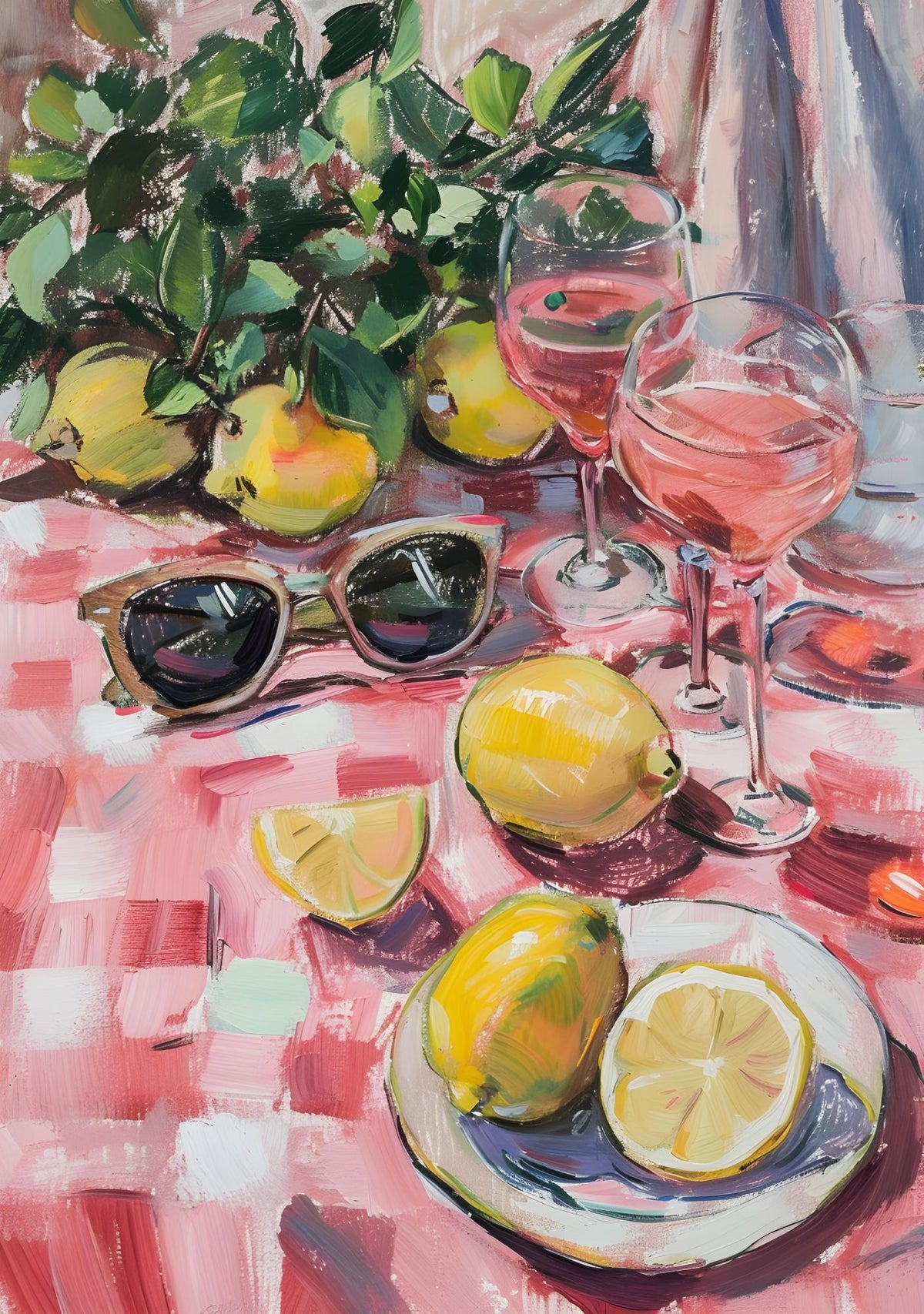 Lemons and Sunglasses