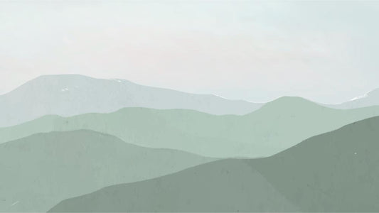 Soft Sage Mountains