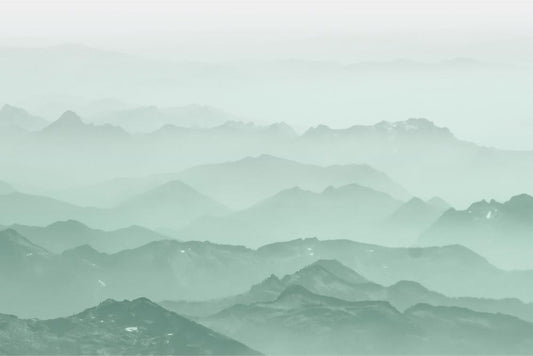 Misty Emerald Ridges