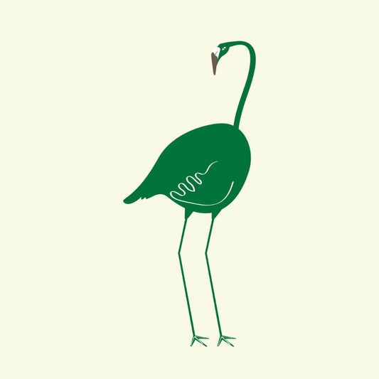 Emerald Flamingo