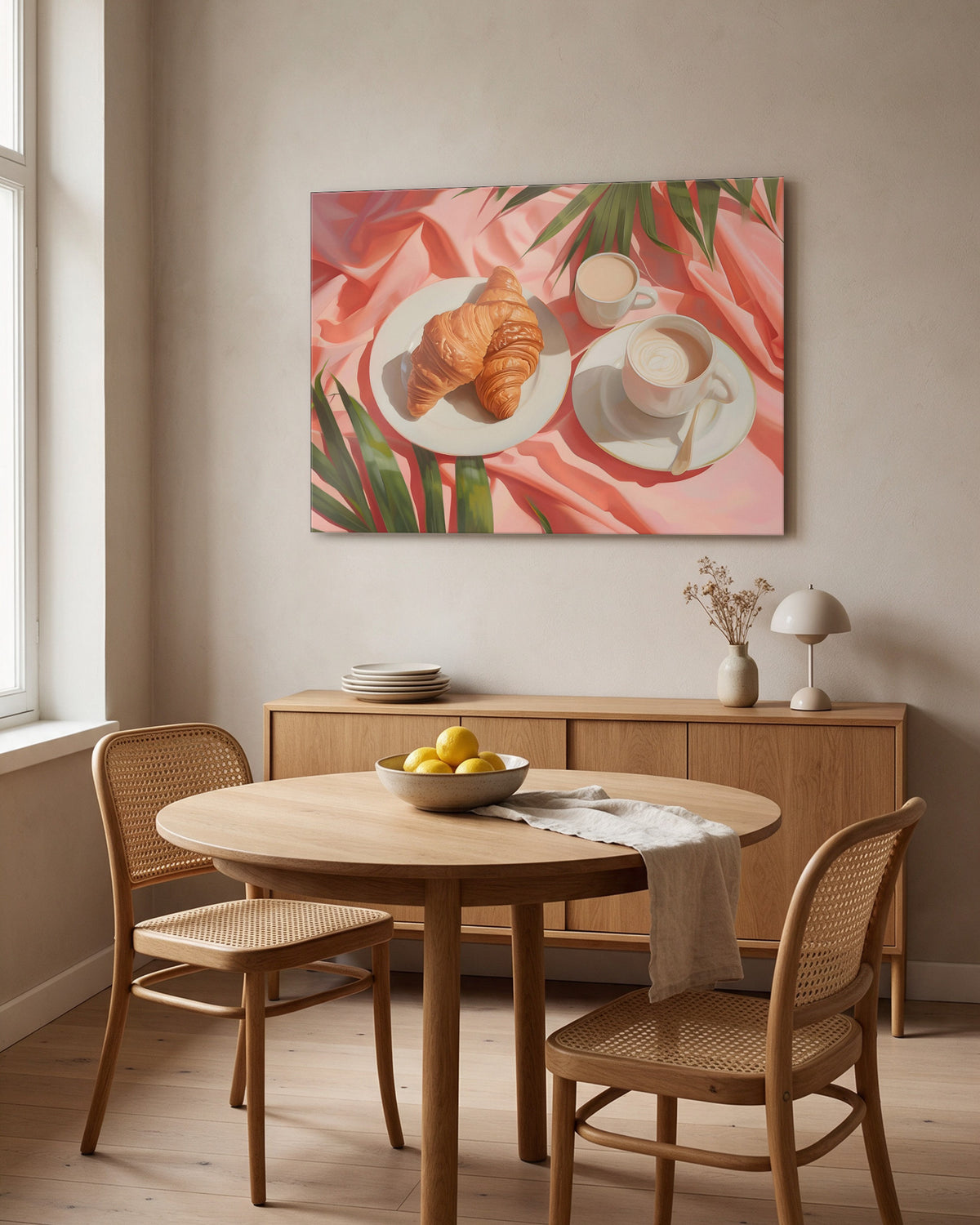 Kunst voor op tafel