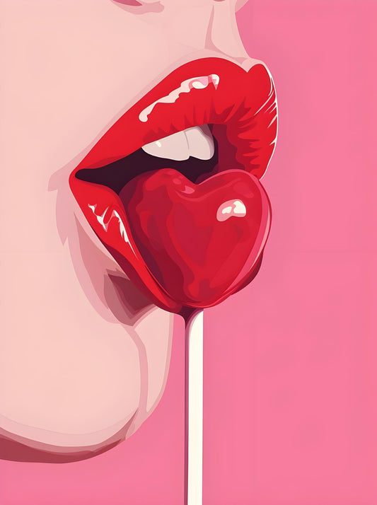 Lollipop Lips