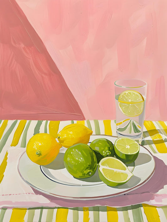 Limes and Lemons on Stripes