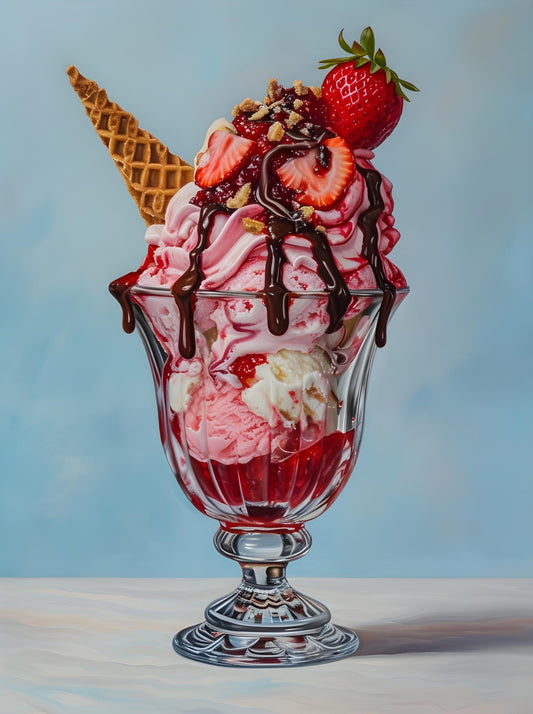 Strawberry Sundae