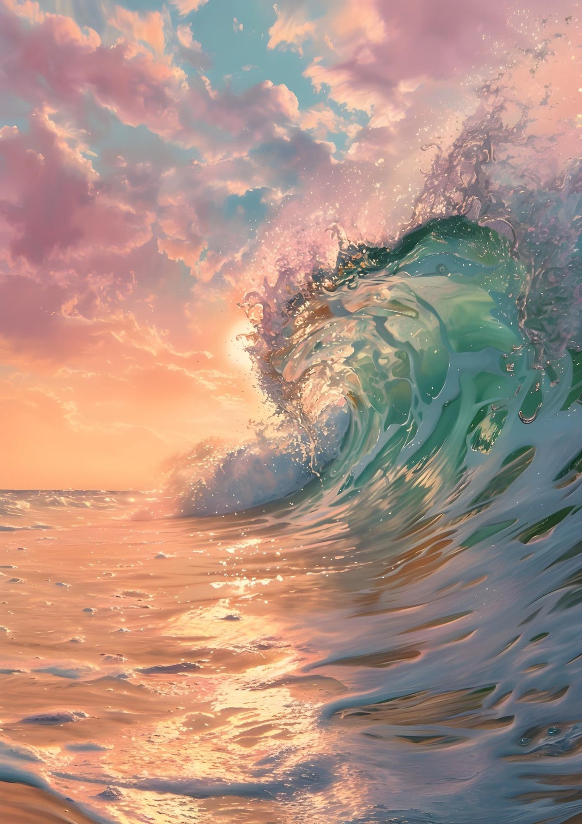 Golden Hour Wave